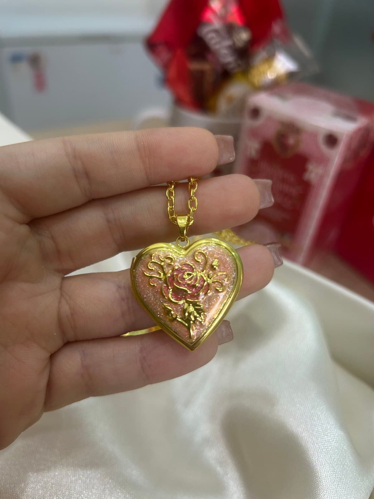 Miniatura 2 do produto Relicário Heart