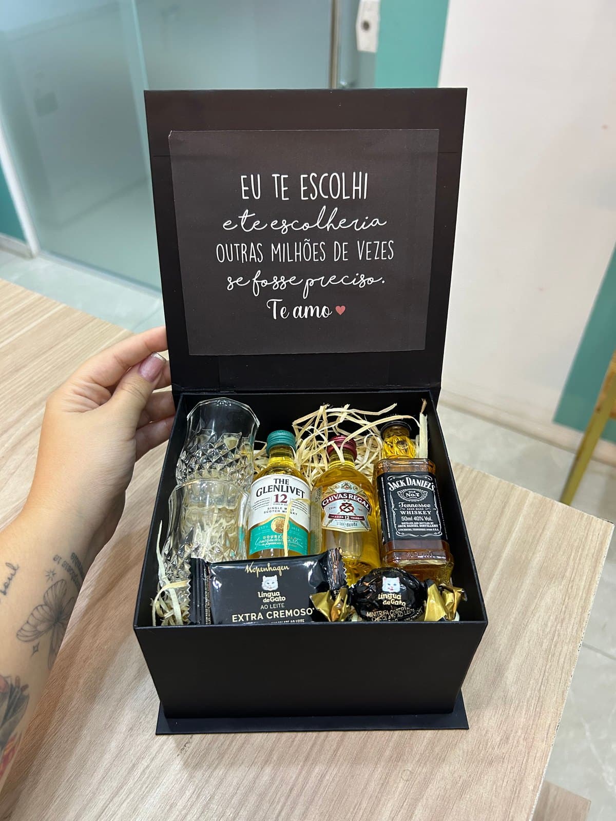 Imagem principal do produto Box Whisky