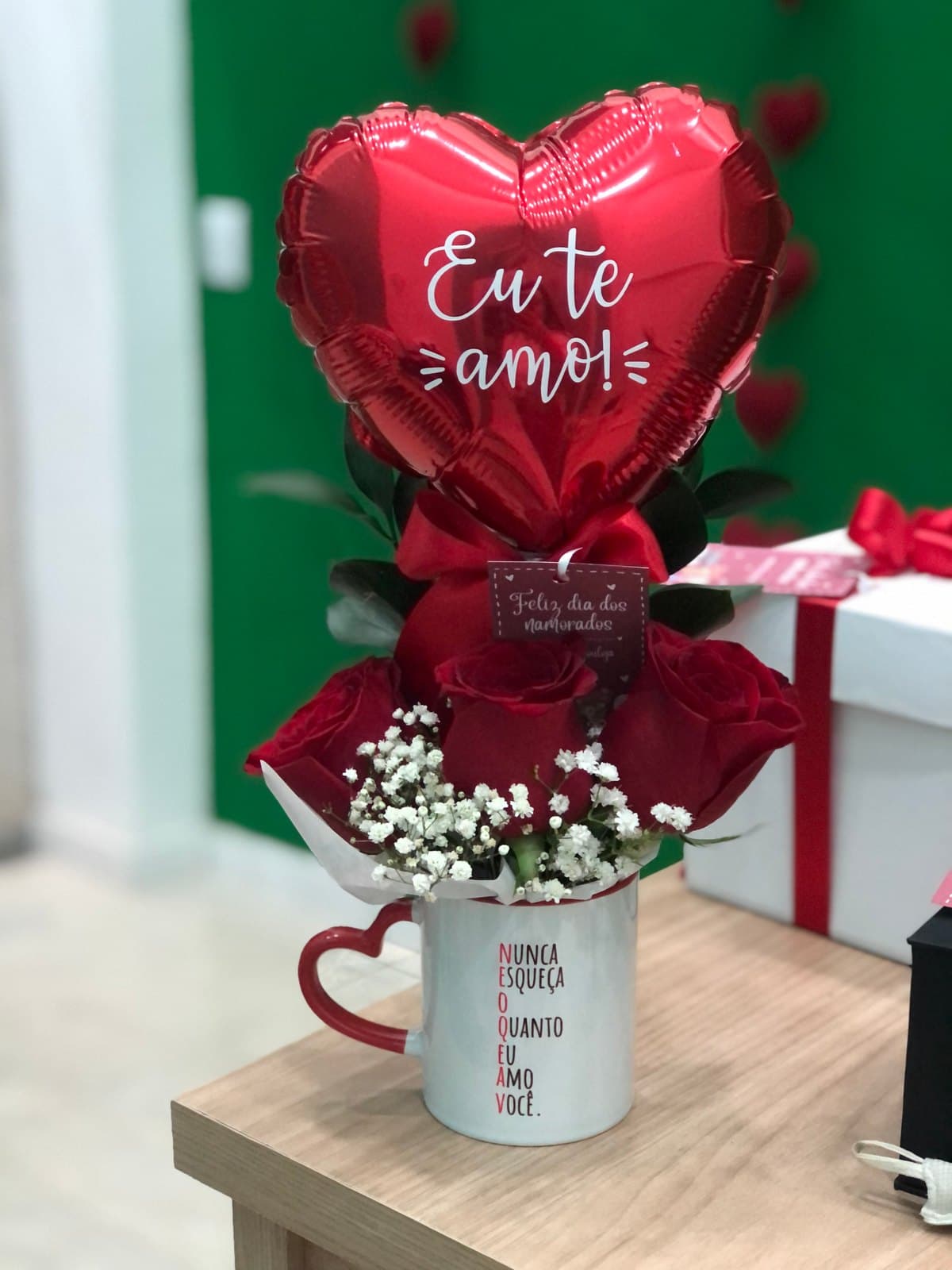 Imagem principal do produto Buquê caneca Romantica