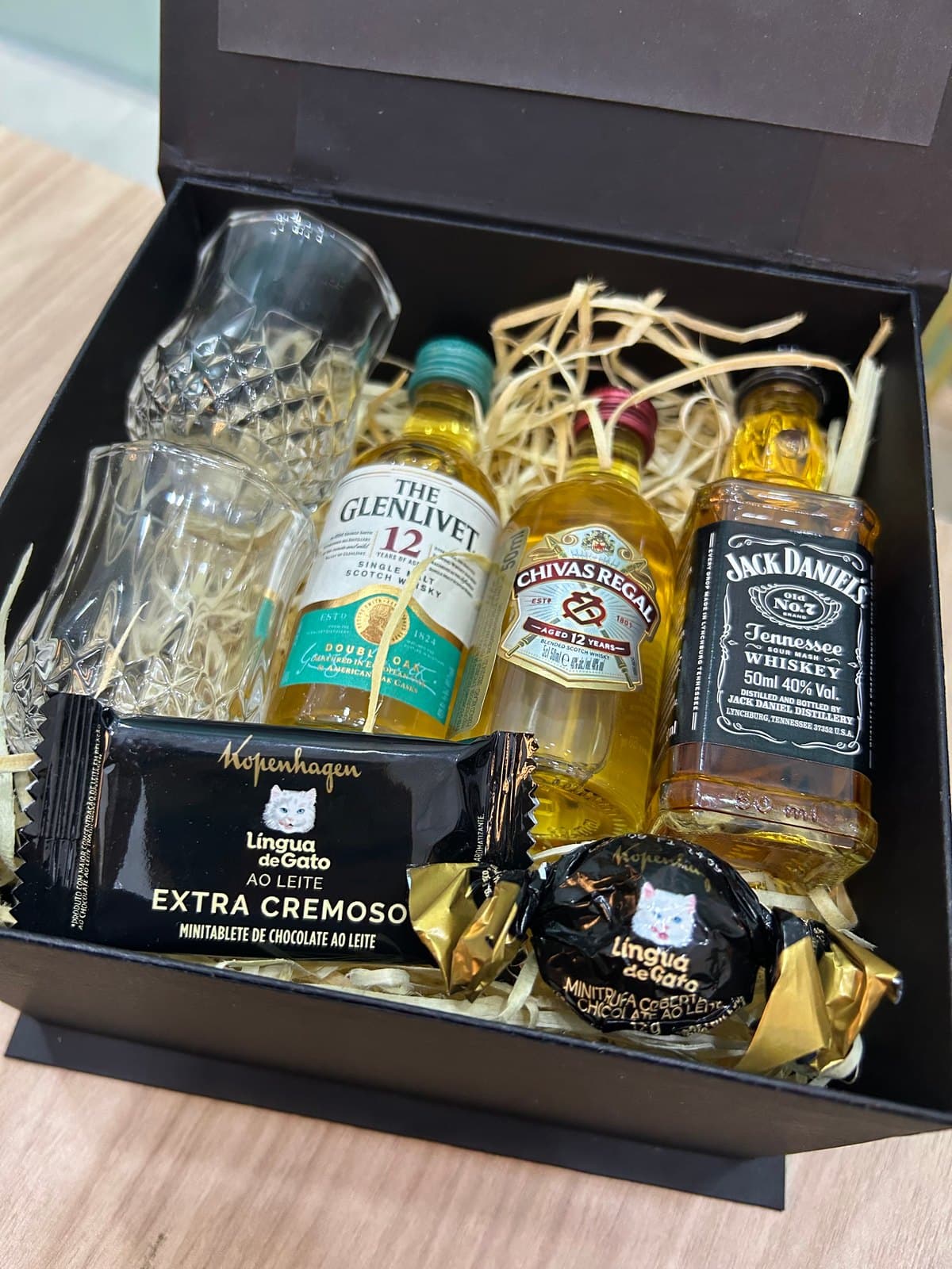 Miniatura 2 do produto Box Whisky