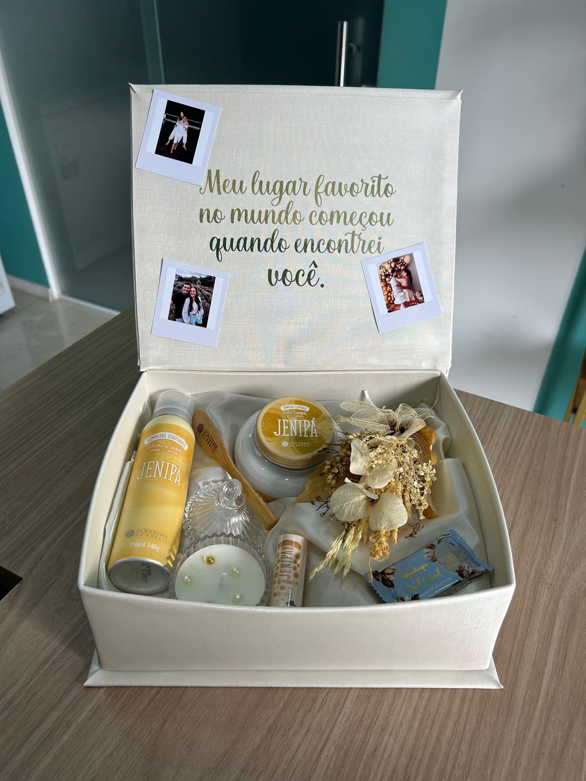 Imagem principal do produto SPA Box de Luxo