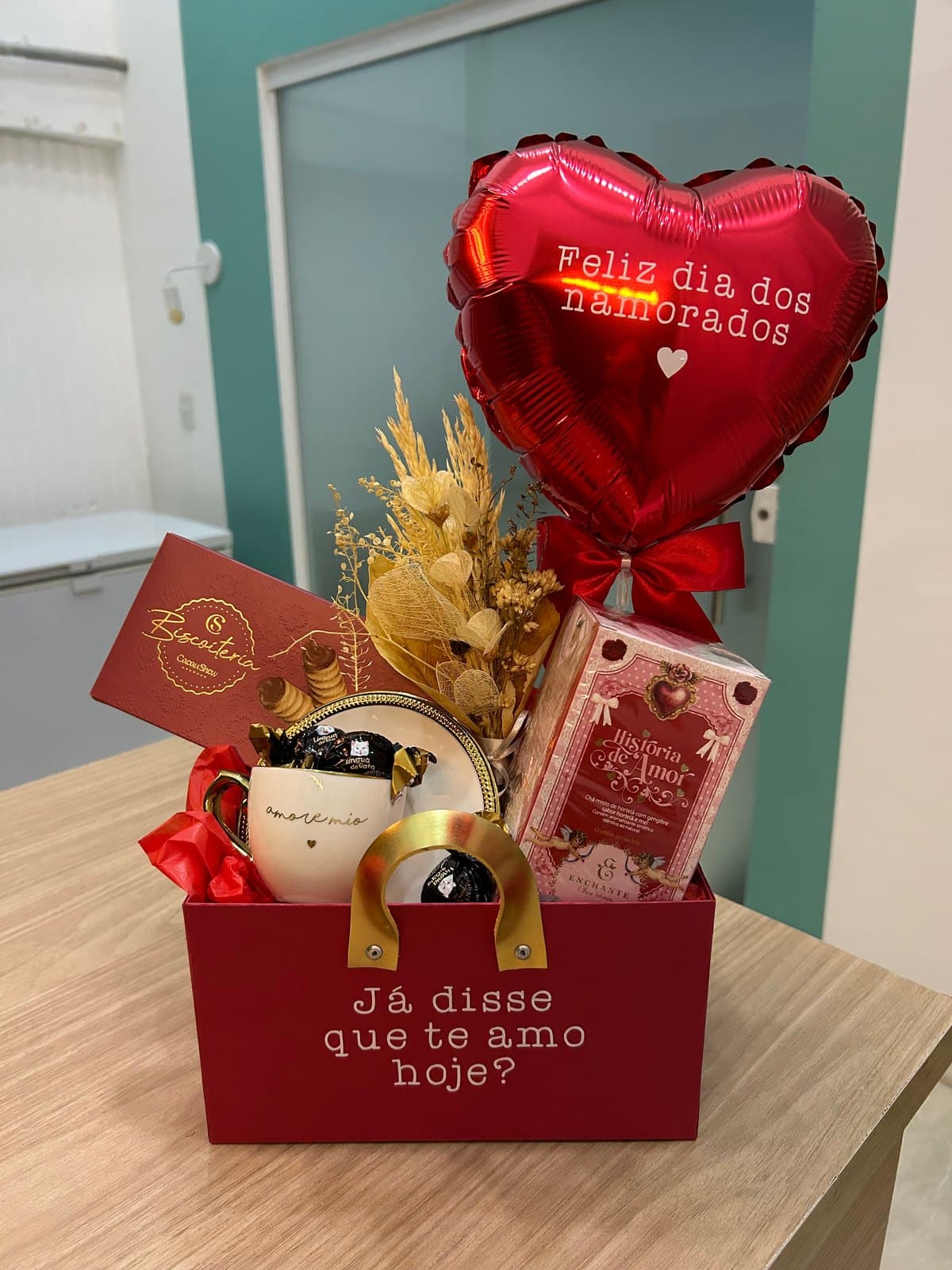 Imagem principal do produto Box Amore Mio