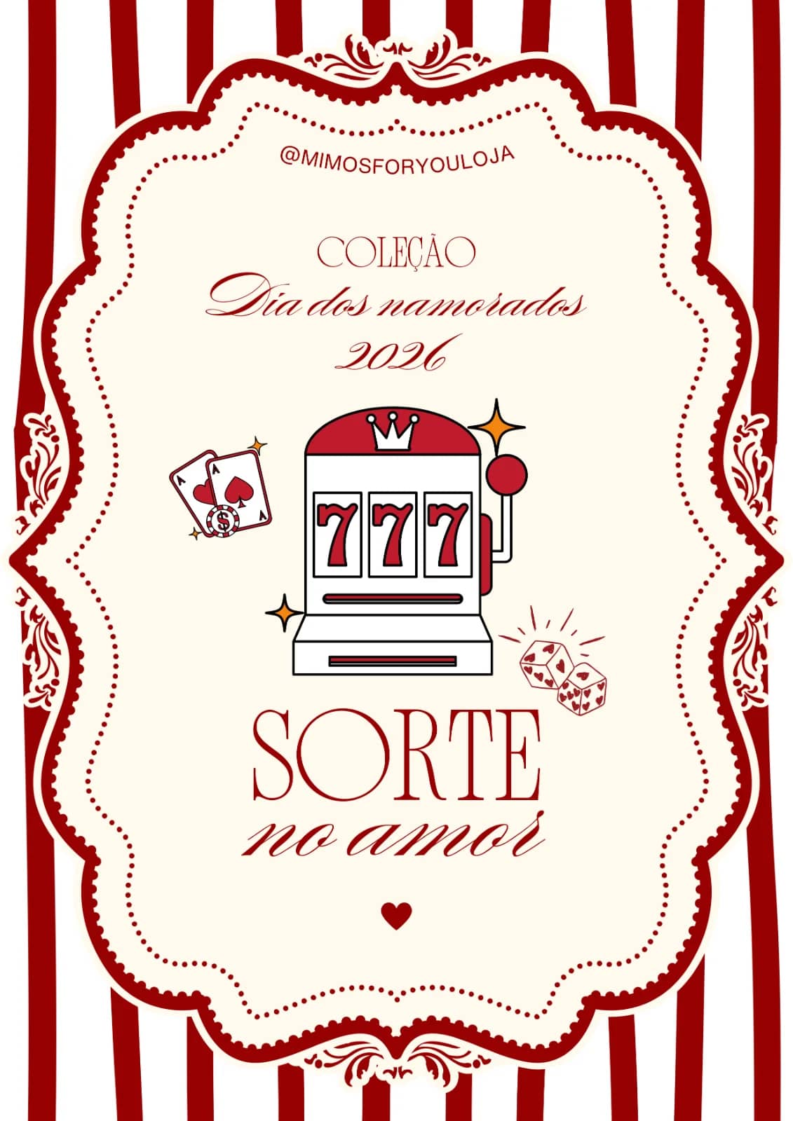 A Sorte no Amor merece ser celebrada das melhores formas possíveis!